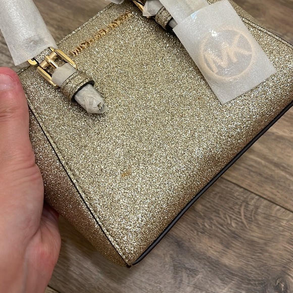 Michael Kors Ciara XS Mini crossbody leather bag - Picture 8 of 12